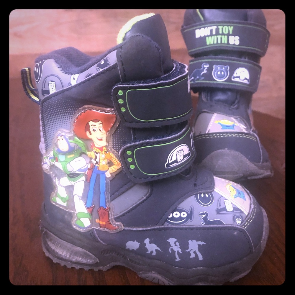 Disney Toy Story Winter Boots